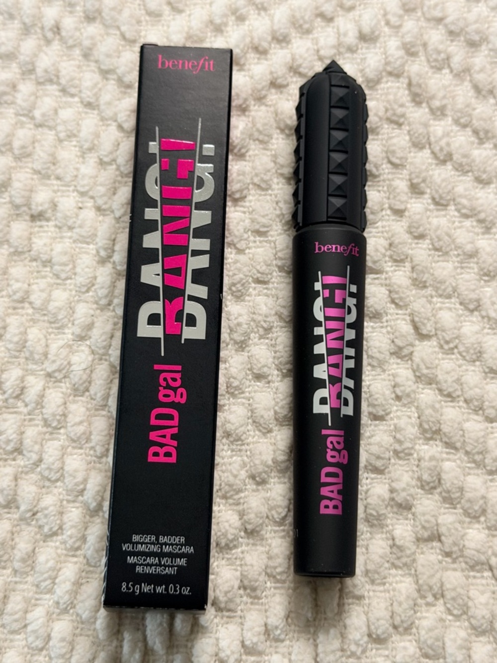 🤍New Benefit Cosmetics Bad Gal Bang Mascara 🤍